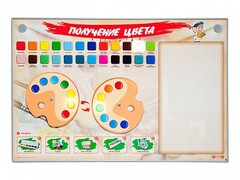 Интерактивный электрифицированный стенд "Получение цвета" - fgospostavki.ru - Владикавказ