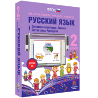 Русский язык 2 класс. Синтаксис и пунктуация. Лексика. Состав слова. Части речи - fgospostavki.ru - Владикавказ