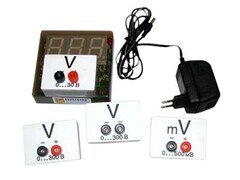 Вольтметр демонстрационный цифровой (с гальванометром) ВДЦ-1С - fgospostavki.ru - Владикавказ