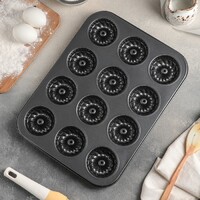 Форма для выпечки 12 ячеек - fgospostavki.ru - Владикавказ