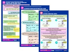 Комплект таблиц по химии раздаточные "Окислительно-восстановительные реакции" (цветные, ламинированные, А4, 8 штук) - fgospostavki.ru - Владикавказ