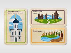 Набор стеновых панелей «Памятные места России - Владимир, Республика Коми, Камчатка» - fgospostavki.ru - Владикавказ