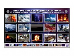Многофункциональный интерактивный стенд-тренажер "Этапы эвакуации при природных катаклизмах и чрезвычайных ситуациях техногенного характера" - fgospostavki.ru - Владикавказ