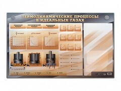Электромеханический стенд "Термодинамические процессы в идеальных газах" с маркерными полями - fgospostavki.ru - Владикавказ