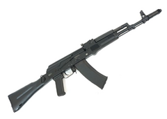 Массогабаритный лазерный макет автомат Калашникова АК-74 со встроенным лазерным модулем и аккумуляторной батареей - fgospostavki.ru - Владикавказ