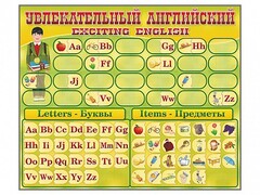 Комплект оборудования "Английский алфавит" с комплектом тематических магнитов - fgospostavki.ru - Владикавказ