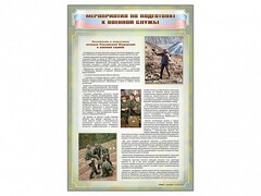 Стенд "Мероприятия обязательной подготовки граждан к военной службе" - fgospostavki.ru - Владикавказ