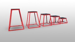 Набор прыжковых тумб (5 штук) - fgospostavki.ru - Владикавказ