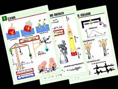 Комплект таблиц "Механика. Законы сохранения. Колебания и волны" (8 таблиц, формат А1, ламинированные) - fgospostavki.ru - Владикавказ