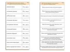 Комплект карточек (10) "Обучающий калейдоскоп. Имя прилагательное" - fgospostavki.ru - Владикавказ