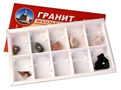 Коллекция "Гранит и его составные части" - fgospostavki.ru - Владикавказ