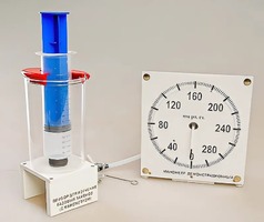 Прибор для изучения газовых законов (с манометром) - fgospostavki.ru - Владикавказ