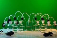 Набор склянок с дозатором для хранения растворов - fgospostavki.ru - Владикавказ