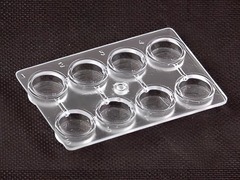 Пластина для капельного анализа (8 гнезд) - fgospostavki.ru - Владикавказ