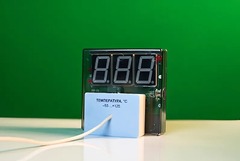 Датчик температуры с независимой индикацией (термометр демонстрационный) - fgospostavki.ru - Владикавказ