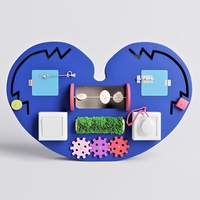 Бизиборд «Большое синее сердце» - fgospostavki.ru - Владикавказ