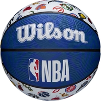 Мяч баскетбольный Wilson NBA All Team (размер 7, резина, тренировочный) - fgospostavki.ru - Владикавказ