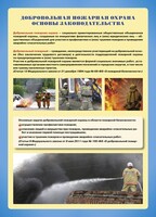Комплект плакатов "Добровольная пожарная дружина" - fgospostavki.ru - Владикавказ