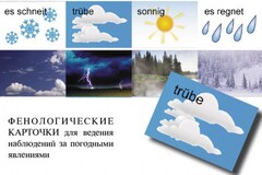 Комплект таблиц "Время" на немецком языке - fgospostavki.ru - Владикавказ