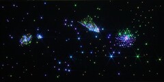 Напольный фиброоптический ковер "Млечный путь" 200х100, 300 точек - fgospostavki.ru - Владикавказ