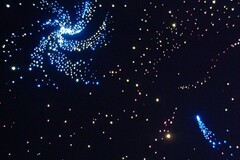 Напольный фибероптический ковер Звездное небо 1,45х1,45 м, 120 звезд в комплекте со светогенератором - fgospostavki.ru - Владикавказ
