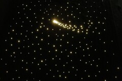 Настенный фибероптический ковер «Звездное небо» 1,45х1,45м, 160 звезд в комплекте со светогенератором - fgospostavki.ru - Владикавказ