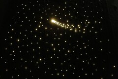 Настенный фибероптический ковер «Звездное небо» 1,45х1,45 м, 320 звезд в комплекте со светогенератором - fgospostavki.ru - Владикавказ