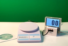 Датчик массы 1000 г с независимой индикацией (весы с USB-переходником) - fgospostavki.ru - Владикавказ