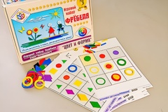 Игровой набор Фребеля "Цвет и форма" (серия "Эксперимент") - fgospostavki.ru - Владикавказ