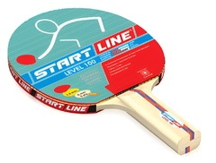 Ракетка для настольного тенниса start line level 100 прямая control - fgospostavki.ru - Владикавказ