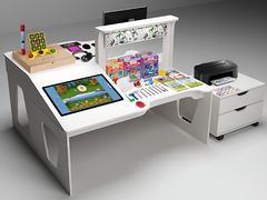 Профессиональный стол логопеда "Лого-Про Макс+" - fgospostavki.ru - Владикавказ