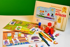Игровой набор Фребеля "Иван-дурак" (серия "Сказочный мир". Выпуск 2) - fgospostavki.ru - Владикавказ