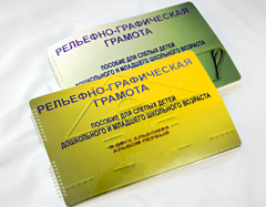 Пособие для слабовидящих детей - Рельефно-графическая грамота для слепых детей дошкольного и младшего школьного возраста - fgospostavki.ru - Владикавказ