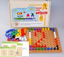 Игровой набор Фребеля "Мозаика со шнуровкой" (серия "Эксперимент") - fgospostavki.ru - Владикавказ