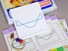 Игровой набор "Геопланшет 6х6" с комплектом карточек - fgospostavki.ru - Владикавказ