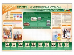 Стенд-уголок "Химия и химическая отрасль Российской Федерации" - fgospostavki.ru - Владикавказ