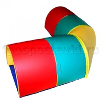 Игровой лаз (5 элементов) вариант 2 - fgospostavki.ru - Владикавказ