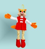 Ростовая кукла "Кошка" - fgospostavki.ru - Владикавказ