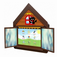 Логопедический комплекс "Домик Антошки" (навесной) - fgospostavki.ru - Владикавказ