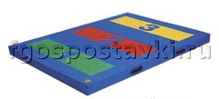 Спортивный детский мат с цифровыми линиями - fgospostavki.ru - Владикавказ