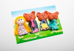 Пальчиковый театр "Три медведя" - fgospostavki.ru - Владикавказ
