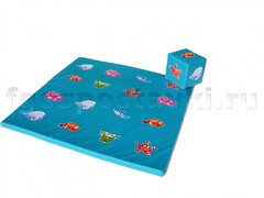 Игровой мат "Море" с кубиком - fgospostavki.ru - Владикавказ