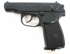 Массогабаритный лазерный макет пистолет Макарова ПМ со встроенным лазерным модулем и аккумуляторной батареей - fgospostavki.ru - Владикавказ