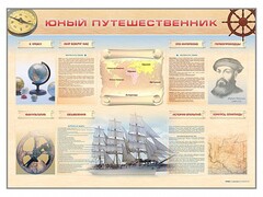 Стенд-уголок "Юный путешественник" - fgospostavki.ru - Владикавказ