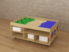 STEAM Многофункциональный стол Море, суша и лес - fgospostavki.ru - Владикавказ