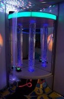 Релаксационный уголок «Отражение» с пузырьковой колонной и фиберволокном - fgospostavki.ru - Владикавказ
