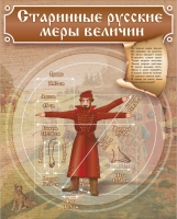 Стенд "Старинные русские меры величин" - fgospostavki.ru - Владикавказ