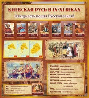 Стенд "Киевская Русь" - fgospostavki.ru - Владикавказ