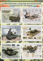 Стенд "Современные образцы вооружения РФ" Вариант 1 - fgospostavki.ru - Владикавказ
