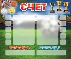 Стенд "Счет" - fgospostavki.ru - Владикавказ